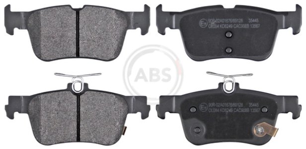 KLOCKI HAMULC. FORD MUSTANG MACH-E EV 20- TYŁ