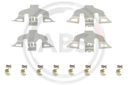 ZEST. MONTAŻOWY KLOCKÓW HAM. VW AMAROK 16-