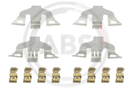 ZEST. MONTAŻOWY KLOCKÓW HAM. AUDI Q7 15-