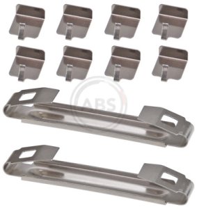 ZEST. MONTAŻOWY KLOCKÓW HAM. BMW 3 G20 18- PRZÓD