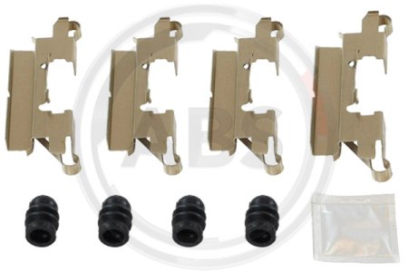 ZEST. MONTAŻOWY KLOCKÓW HAM. NISSAN NV200 10-