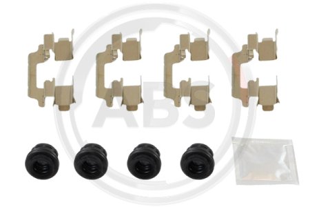 ZEST. MONTAŻOWY KLOCKÓW HAM. FORD KA + III 16-