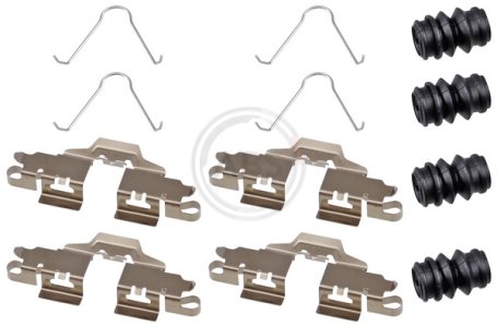 ZEST. MONTAŻOWY KLOCKÓW HAM. TOYOTA COROLLA 13-18