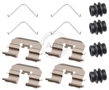 ZEST. MONTAŻOWY KLOCKÓW HAM. HYUNDAI I20 II 14-