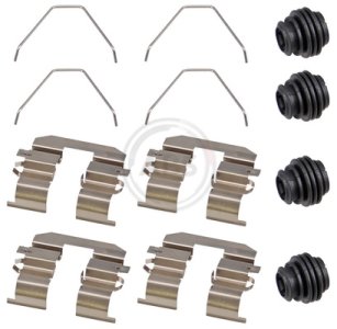 ZEST. MONTAŻOWY KLOCKÓW HAM. KIA SPORTAGE IV 15-22