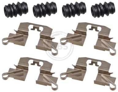 ZEST. MONTAŻOWY KLOCKÓW HAM. MAZDA CX-3 15- TYŁ