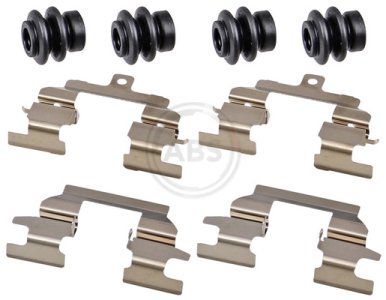 ZEST. MONTAŻOWY KLOCKÓW HAM. NISSAN QASHQAI