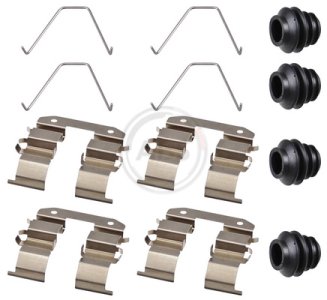 ZEST. MONTAŻOWY KLOCKÓW HAM. KIA KONA 17-