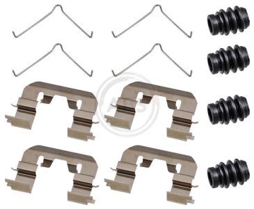 ZEST. MONTAŻOWY KLOCKÓW HAM. OPEL CORA E 14-