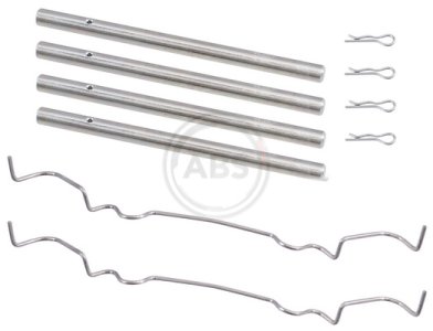 ZEST. MONTAŻOWY KLOCKÓW HAM. IVECO DAILY IV