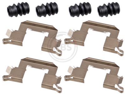 ZEST. MONTAŻOWY KLOCKÓW HAM. OPEL CORSA E 14-