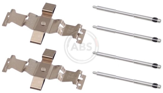 ZEST. MONTAŻOWY KLOCKÓW HAM. AUDI A5 16-