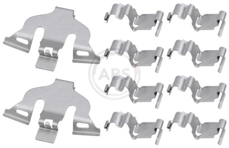 ZEST. MONTAŻOWY KLOCKÓW HAM. AUDI Q7 15-