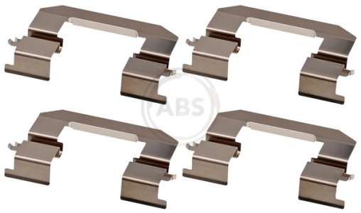 ZEST. MONTAŻOWY KLOCKÓW HAM. HYUNDAI I30