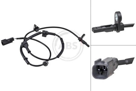 CZUJNIK ABS MAZDA 2 14- PRZÓD