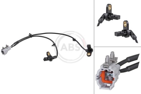 CZUJNIK ABS NISSAN PATHFINDER III 05- TYŁ