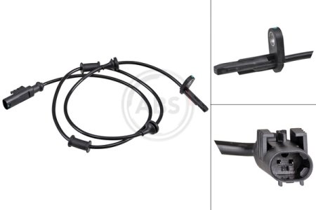 CZUJNIK ABS FIAT DUCATO 09- TYŁ