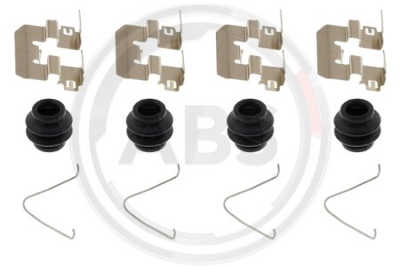 ZEST. MONTAŻOWY KLOCKÓW HAM. KIA RIO IV 17- TYŁ