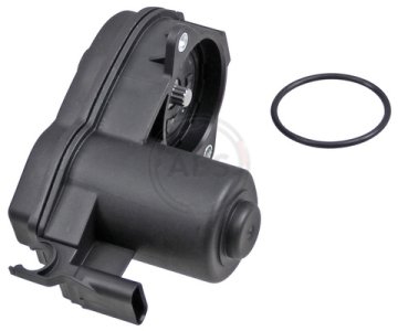 SILNIK ZACISKU HAMULC. MERCEDES W166 11-15 TYŁ