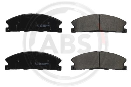 KLOCKI HAMULC. FORD EXPLORER 10- PRZÓD