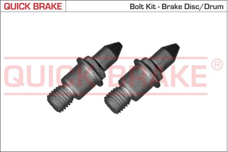 Śruba tarczy hamulcowej QUICK BRAKE 11677 K 1606309280 KPL