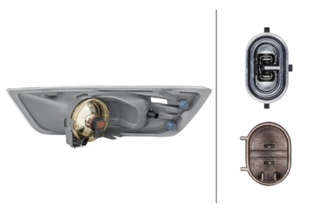 REFLEKTOR PRZECIWMGŁOWY FORD