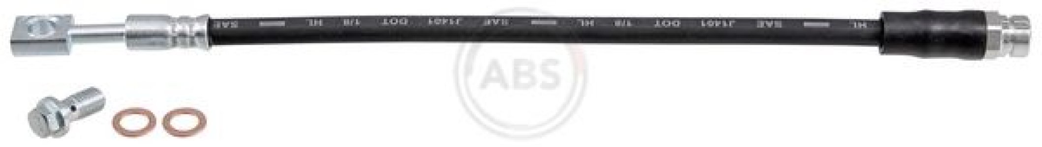 PRZEWÓD HAMULCOWY GIĘTKI AUDI A7 17- TYŁ