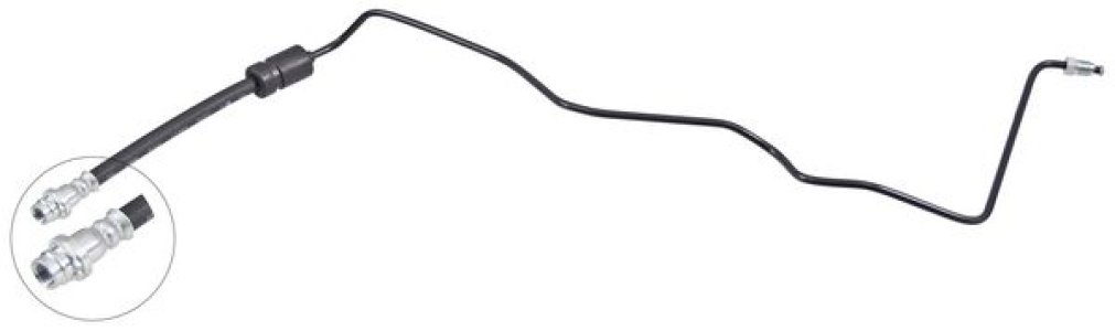 PRZEWÓD HAMULCOWY GIĘTKI VOLVO XC60 I 08-17 PT