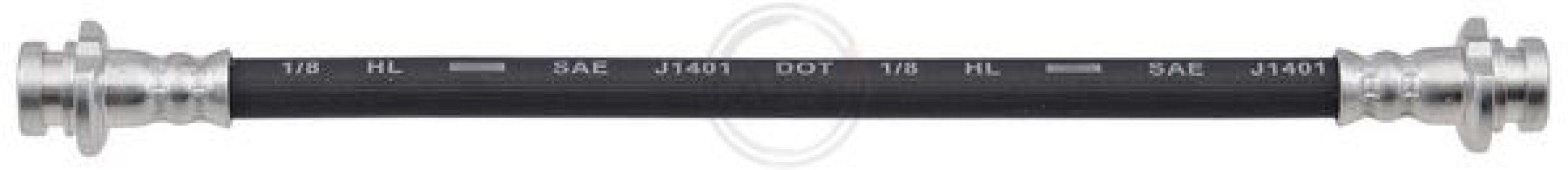 PRZEWÓD HAMULCOWY GIĘTKI NISSAN QASHQAI II 13- TYŁ