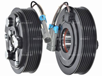 SPRZĘGŁO KOMPRESORA KLIMATYZACJI OPEL