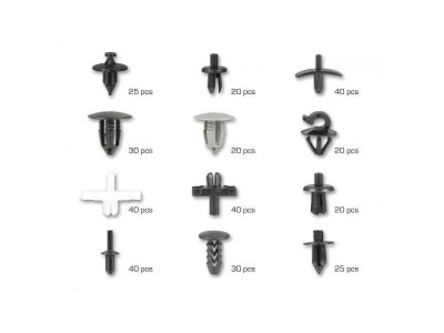 SPINKI SAMOCHODOWE TECHMAN A TC004  DO VOLVO - 350 SZT.