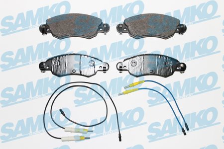 KLOCKI HAMULC. CITROEN C5 1,8 16V  01-