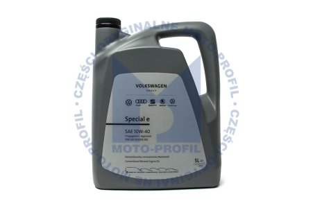 OLEJ 10W-40 SILNIKOWY VAG 5L