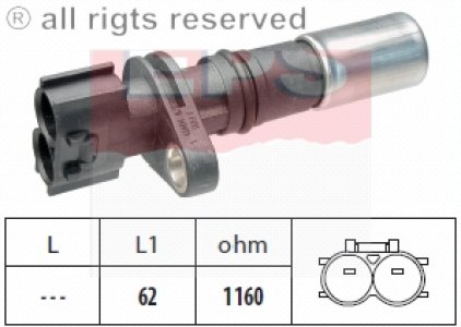 Czujnik obrotow walu korbowego FACET 1.953.478 9091905045