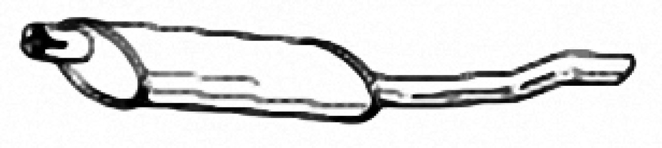 Tłumik końcowy IZAWIT 22.041A 96180144