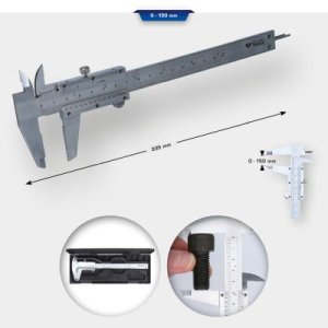 SUWMIARKA TRASERSKA, 0 - 150 MM