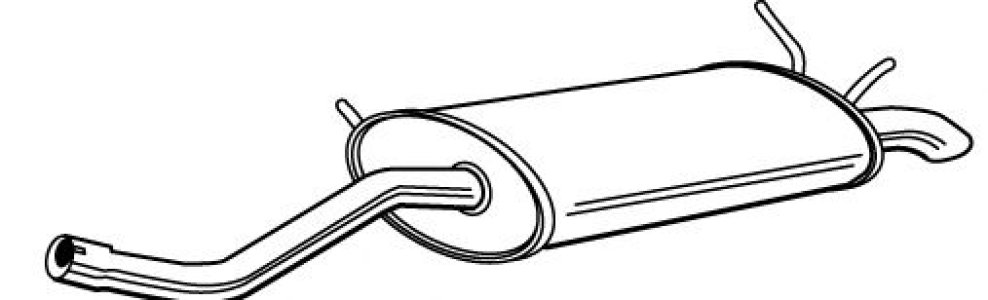 Tłumik końcowy WALKER 22532-64 7700425712