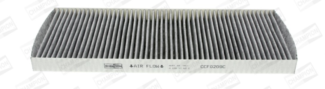 Filtr kabinowy węglowy CHAMPION CCF0209C CUK3955