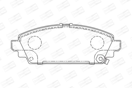 Filtr kabinowy węglowy CHAMPION CCF0209C CUK3955