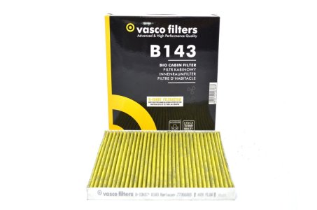 Filtr powietrza kabinowy VASCO B143 CU2026