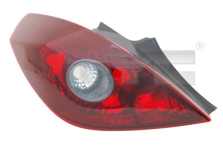 LAMPA TYLNA OPEL