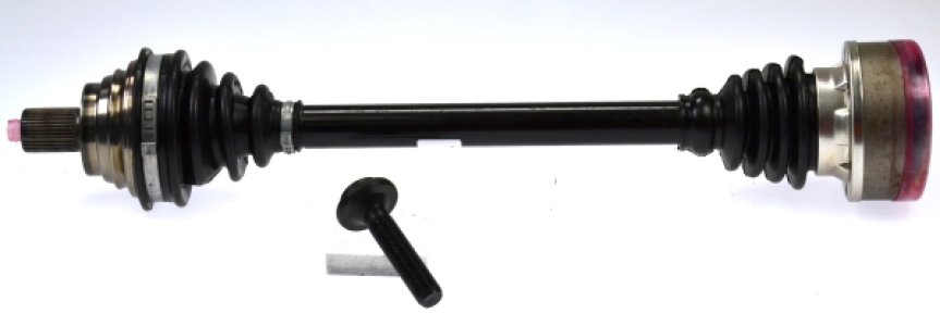 Półoś napędowa LÖBRO 304761 1K0407271DH