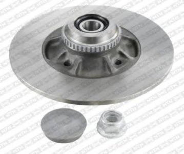 Tarcza hamulcowa SNR KF155.104 7701204901