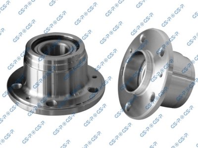 ŁOŻYSKO, ZESTAW NAPRAWCZY PIASTY CITROEN