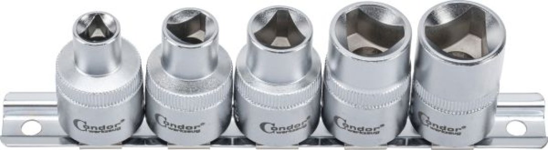 Nasadki trójkątne do wtryskiwaczy, Condor Werkzeug 4777 5 cz.