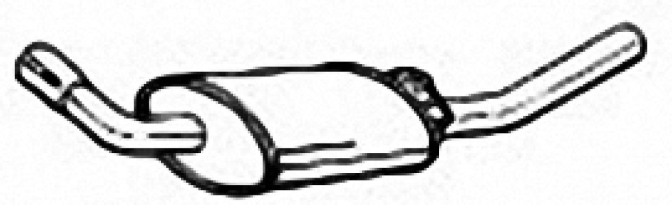 Tłumik końcowy IZAWIT 17.011A 6156472