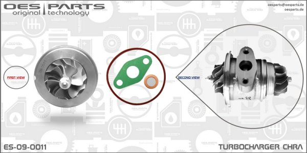 Wkład turbosprężarki CHRA OES PARTS ES-09-0011 4913105200 