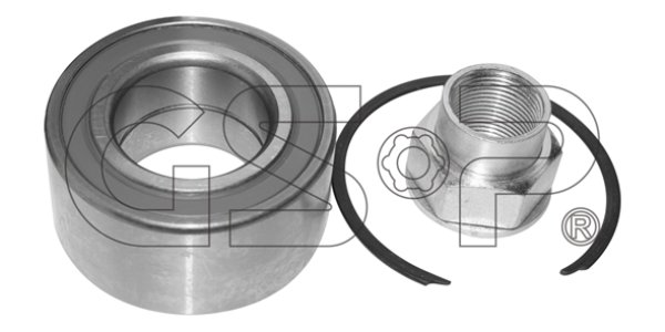 ŁOŻYSKO, ZESTAW NAPRAWCZY PIASTY FIAT