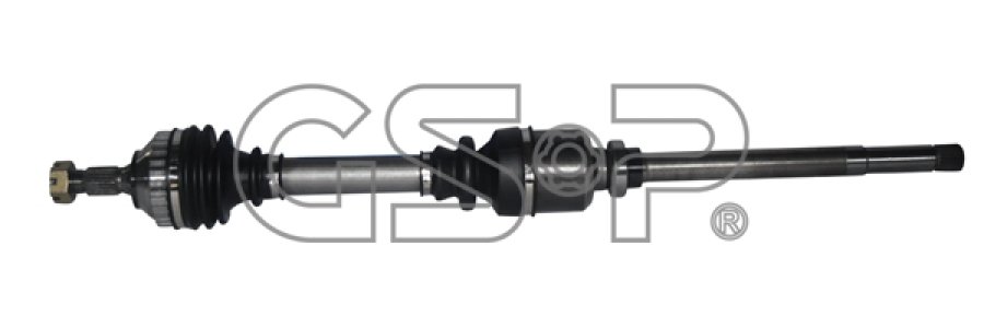 PÓŁOŚ NAPĘDOWA CITROEN