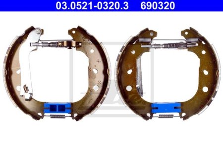 Szczęki hamulcowe ATE 03.0521-0320 